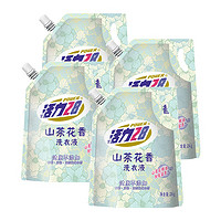 Power28 活力28 山茶花洗衣液2kg留香持久香氛去污護色洗衣液 4袋裝共16斤