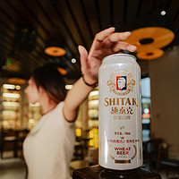 天湖啤酒 施泰克9度原漿白啤 500ml*12罐