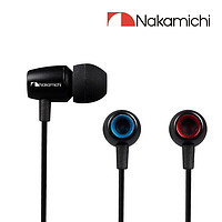 NAKAMICHI 中道耳機入耳式線控麥克風有線耳機線控強勁3.5mm接口 NM-CE300