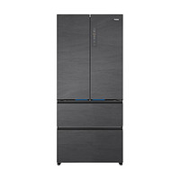 海爾 Haier 全空間保鮮零距離嵌入系列 BCD-501WGHFD14S8U1 風(fēng)冷多門冰箱 501L 墨韻