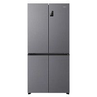 海爾 Haier 統(tǒng)帥 LTD-560WS9U1 風(fēng)冷十字對(duì)開門冰箱 539L 銀灰系