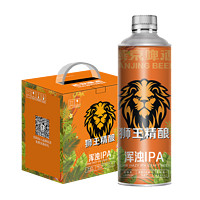 獅王 食品 獅王精釀渾濁IPA啤酒 1L*6桶