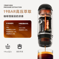 鎧食 iCafilas 無(wú)線加熱便攜式膠囊咖啡機(jī) 膠囊咖啡粉兩用+贈(zèng)咖啡豆150g