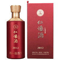 仁懷醬香酒 仁懷酒·2012 53度 醬香型白酒 醬香典范 禮盒裝 500mL