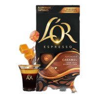 L'OR 咖啡膠囊   焦糖口味   5.2gx10粒/盒