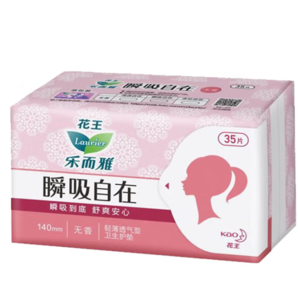 樂而雅 花王零觸感衛(wèi)生巾（任選6件）