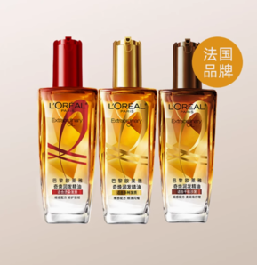 百億補(bǔ)貼！L'OREAL PARIS 奇煥潤(rùn)發(fā)精油小紅瓶第二代 100ml