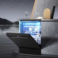 Panasonic 松下 15套嵌入式洗碗機(jī) NP-D85K1GL