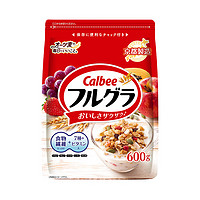 Calbee 經(jīng)典水果燕麥片600g