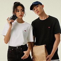 李維斯 Levi's 情侶同款字母logo短袖T恤