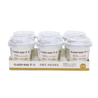 CLASSY.KISS 卡士 原味鮮酪乳120g*6杯