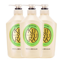 可悠然 溫和清潔滋潤(rùn)肌膚泡沫豐富美肌香氛550ml*3沐浴露