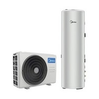 美的 睿泉系列 RSJF-V33/RN8-X1-200-(E1) 空氣能熱水器 200L