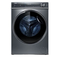 海爾 Haier 云溪系列 XQG100-BD14376LU1 直驅滾筒洗衣機 10kg 灰色