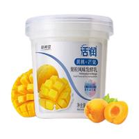 新希望 活潤(rùn)大果粒 黃桃+芒果 370g*2 風(fēng)味發(fā)酵乳酸奶酸牛奶