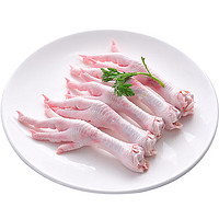 圣農(nóng) 雞長爪 1kg 冷凍 白羽雞鹵雞爪檸檬雞爪食材