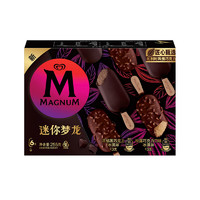 夢(mèng)龍 MAGNUM 濃郁黑巧克力+松露巧克力冰淇淋 42g*3+43g*3