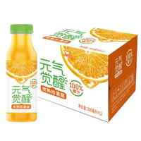 統(tǒng)一 元氣覺醒橙汁300ml*12瓶