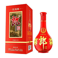 郎酒 紅花郎 53度 醬香型白酒 500mL 單瓶裝