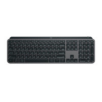 羅技 logitech 大師系列 MX Keys S無線藍(lán)牙鍵盤 超薄全尺寸 人體工學(xué)