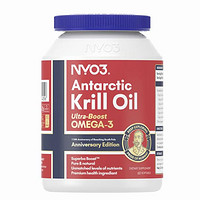 NYO3 磷蝦油 阿蒙森磷蝦油軟膠囊500mg 60粒