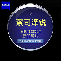 蔡司 澤銳 1.74鉆立方鉑金膜 2片（送 蔡司原廠加工）