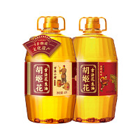 胡姬花 古法小榨花生油 4L+土榨風(fēng)味 4L