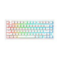 邁從 Jet 75 電競(jìng)版 80鍵 有線機(jī)械鍵盤 白色 星芒磁軸 RGB