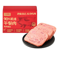 喵滿分 90%黑豬午餐肉320g/盒