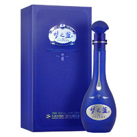 洋河 4日20/00 YANGHE 洋河 夢之藍 藍色經(jīng)典 M6 40.8%vol 濃香型白酒 500ml 單瓶裝