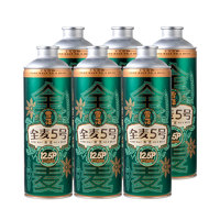 雪花 全麥5號 馬口鐵 拉格啤酒 1L*6罐（贈折疊椅）