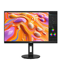 AOC 27英寸 4K IPS廣色域 HDR400 Type-C65W