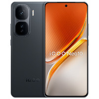 iQOO vivo iQOO Neo10 12GB+256GB 疾影黑 第三代驍龍8 超薄AI游戲手機(jī)