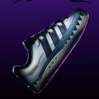 adidas 阿迪達(dá)斯 萬(wàn)圣節(jié)系列 鯊魚面包鞋 ADIMATIC 滑板鞋 三葉草 清澈灰 傳奇墨水藍(lán) 白 39
