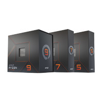 AMD 銳龍 R5 7500F CPU 3.7GHz 6核12線程