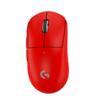 羅技 logitech GPW 二代 金剛版 2.4G Lightspeed 雙模無線鼠標(biāo) 44000DPI 紅色