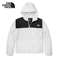 THE NORTH FACE 北面 皮膚衣女戶外輕薄寬松休閑防風(fēng)防潑水防曬衣8BAA LA9 M