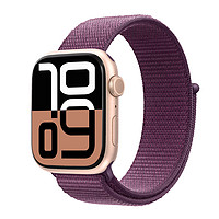 蘋果 Apple Watch Series10 GPS款 運動回環(huán)表帶 智能手表 42mm