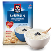桂格 快煮燕麥片 1kg 袋裝
