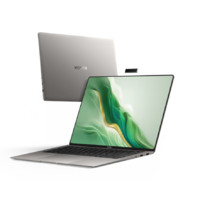 榮耀 HONOR MagicBook Art 14 驍龍版 14.6英寸 輕薄本 冬日銀輝（驍龍X Elite、核芯顯卡、32GB、1TB SSD）
