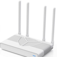 某東云 無(wú)線寶路由器 AX3000哪吒 WiFi6 5G雙頻 全屋Mesh組網(wǎng) 3000M無(wú)線速率 千兆家用路由器