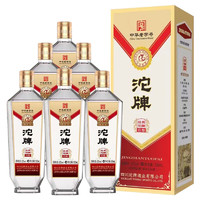 沱牌 52度濃香型白酒 純糧酒 500mL 6瓶