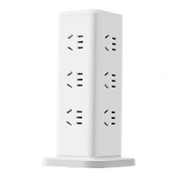 公牛 立式插座 過載保護 插線板12位總控 全長1.6米 GNV-UL1012 白色