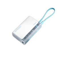 酷態(tài)科 LPB100 電能塊自帶線CP133L 灰白 10000mAh