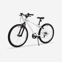 迪卡儂 DECATHLON ST100 青少年山地車(chē) 6速24寸