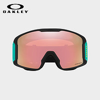 OAKLEY 譜銳智鏡片戶外雙層防霧大視野柱面雪鏡護(hù)目鏡 0OO7070-H5