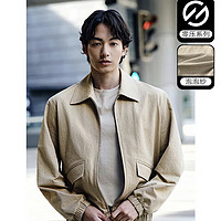 GXG 男裝 泡泡紗面料夾克男