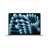 蘋果 Apple AI筆記本/2025款MacBookAir 15英寸M4(10+10核)16G 256G天藍(lán)色電腦MC7A4CH/A