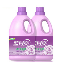 藍月亮 薰衣草香 柔順劑 3kg*2瓶 機洗手洗 柔軟護衣防靜電 留香12天
