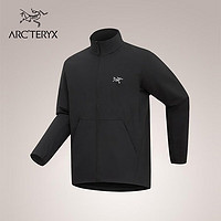 ARC'TERYX 始祖鳥 ACROPLE JACKET 輕量 男子 風殼夾克 BLACK/黑色 L